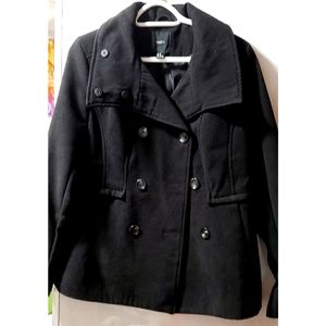 Forever 21 | Women's Trench Coat Black